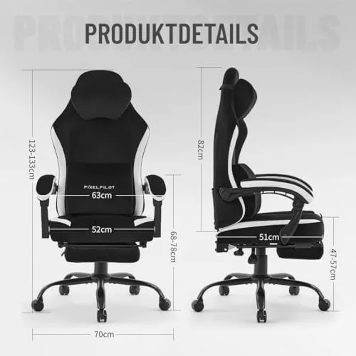 PixelPilot Gaming Stuhl 2