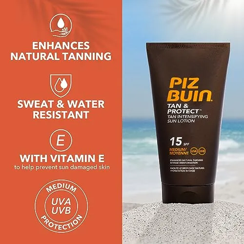 Piz Buin Tan und Protect Intensiving Lotion 2