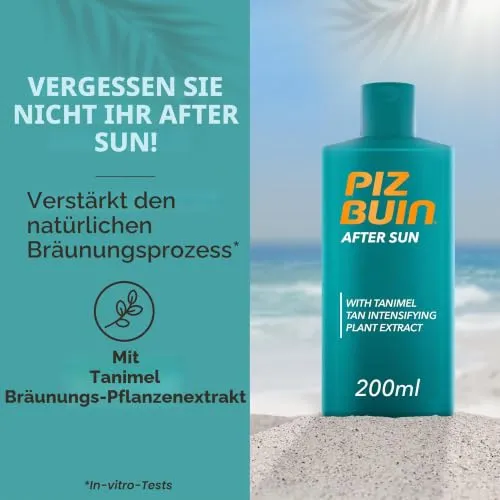Piz Buin Tan und Protect Intensiving Lotion 4