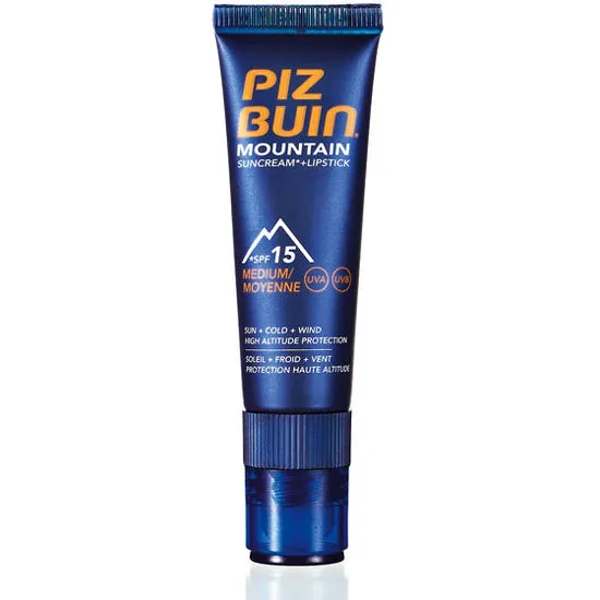 PIZ BUIN® Mountain Sonnencreme+Lippenpflege