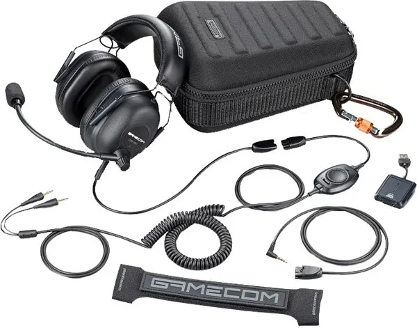 Plantronics Gamecom Commander 3