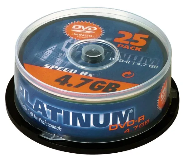 Platinum DVD-R 8x