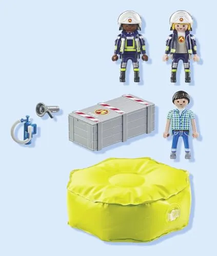 PLAYMOBIL Action Heroes 71465