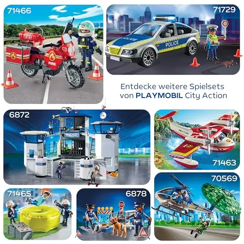 PLAYMOBIL Action Heroes 71618 3