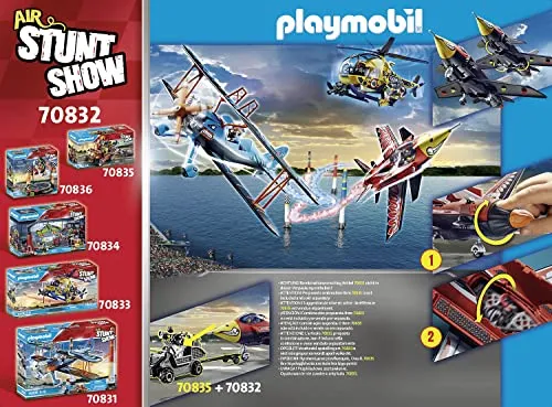 PLAYMOBIL Air Stuntshow 70832 4