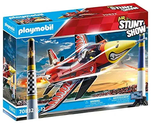 PLAYMOBIL Air Stuntshow 70832 3