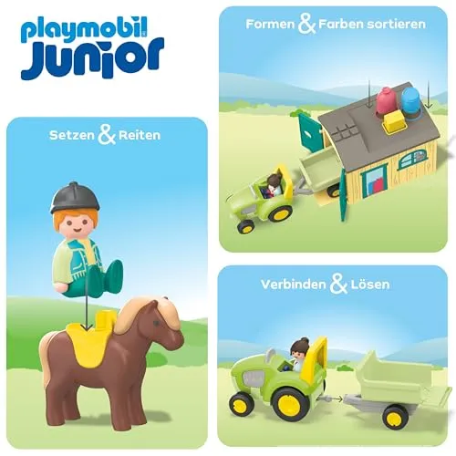 PLAYMOBIL Bauernhof-Abenteuer 71656 2