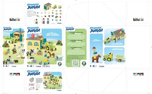 PLAYMOBIL Bauernhof-Abenteuer 71656 4