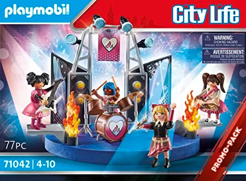 PLAYMOBIL City Life 71042 2