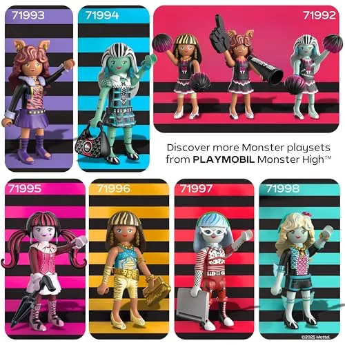 PLAYMOBIL Clawdeen Wolf 2