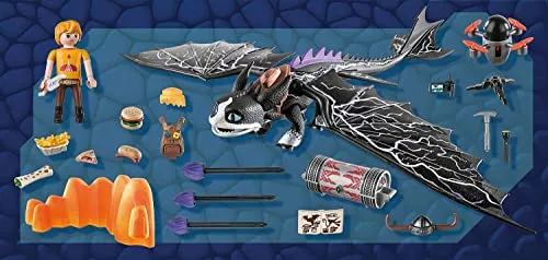 PLAYMOBIL Dragons 71081 3