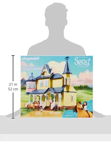 PLAYMOBIL DreamWorks Spirit 9475 2