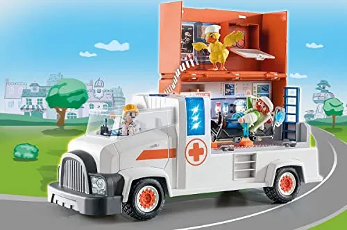 PLAYMOBIL Duck ON Call 70913 2