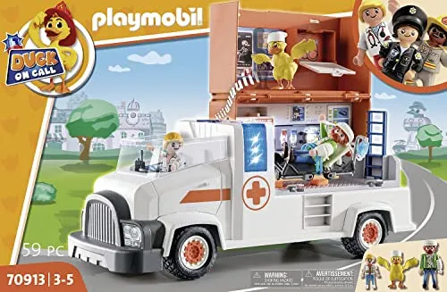 PLAYMOBIL Duck ON Call 70913 3