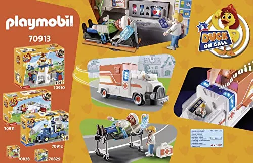 PLAYMOBIL Duck ON Call 70913 4