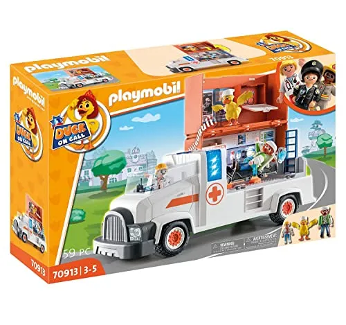 PLAYMOBIL Duck ON Call 70913 7