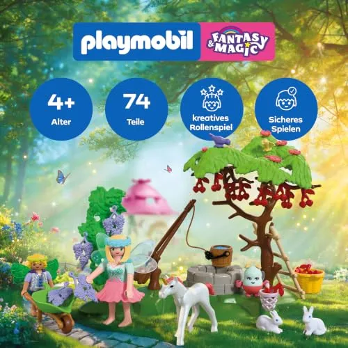 PLAYMOBIL Feengarten 72215 2