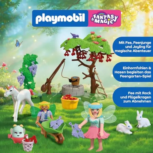 PLAYMOBIL Feengarten 72215 3