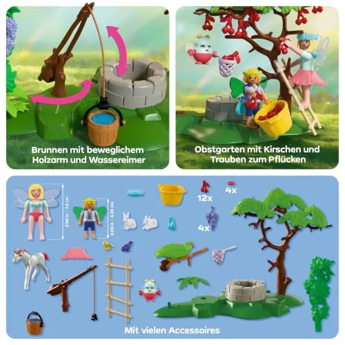 PLAYMOBIL Feengarten 72215 4