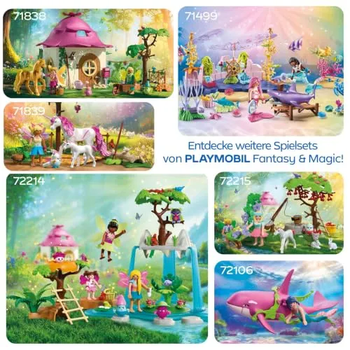 PLAYMOBIL Feengarten 72215 5
