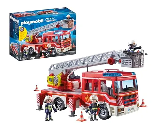 PLAYMOBIL Feuerwehr-Leiterfahrzeug 2