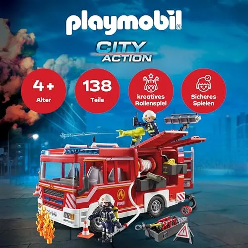 PLAYMOBIL Feuerwehr-Rüstfahrzeug 3
