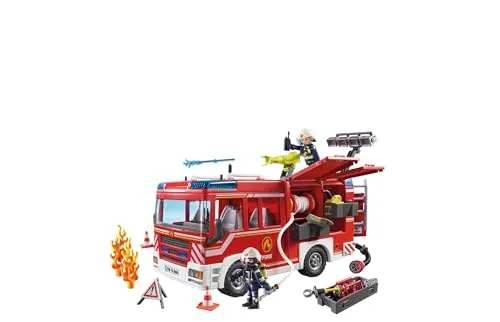 PLAYMOBIL Feuerwehr-Rüstfahrzeug 4