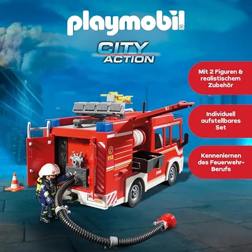 PLAYMOBIL Feuerwehr-Rüstfahrzeug 5