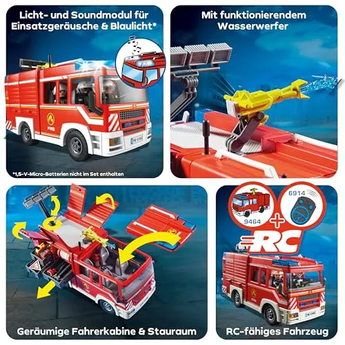 PLAYMOBIL Feuerwehr-Rüstfahrzeug 6