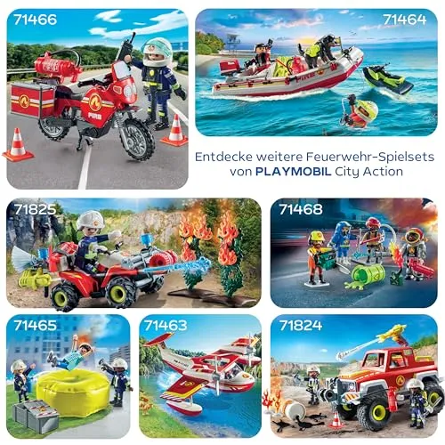 PLAYMOBIL Feuerwehr-Rüstfahrzeug 7
