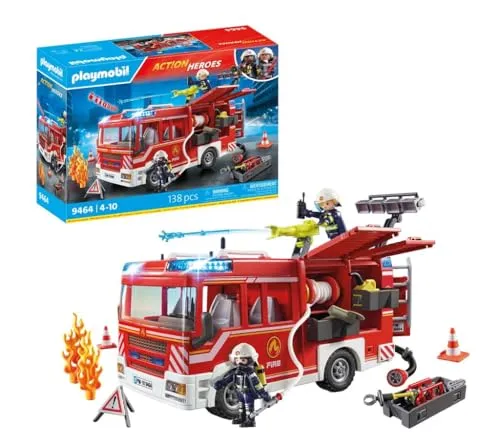 PLAYMOBIL Feuerwehr-Rüstfahrzeug