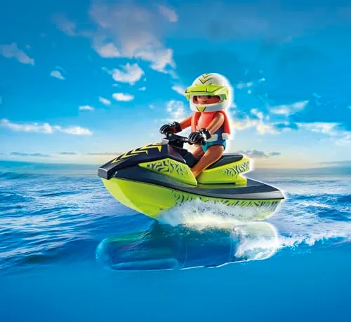 PLAYMOBIL Feuerwehrboot 71464 4
