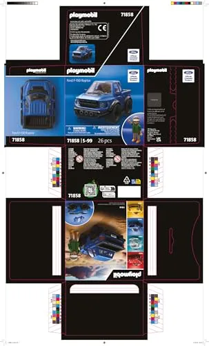 PLAYMOBIL Ford F-150 Raptor 2