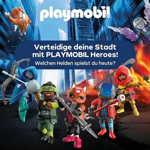 PLAYMOBIL Heroes 71831 4