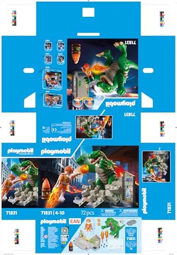 PLAYMOBIL Heroes 71831 5