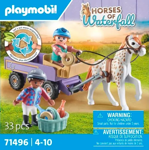 PLAYMOBIL Horses of Waterfall 3