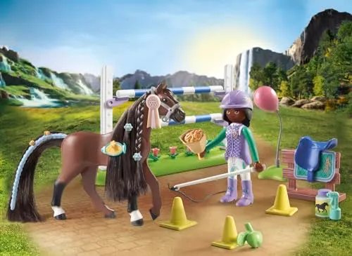 PLAYMOBIL Horses of Waterfall 71355 2