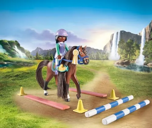 PLAYMOBIL Horses of Waterfall 71355 4