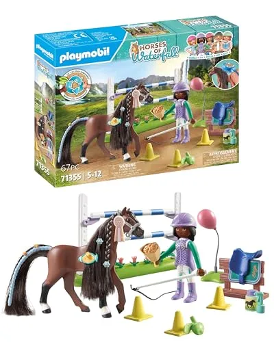 PLAYMOBIL Horses of Waterfall 71355 3