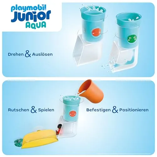 PLAYMOBIL JUNIOR Aqua
