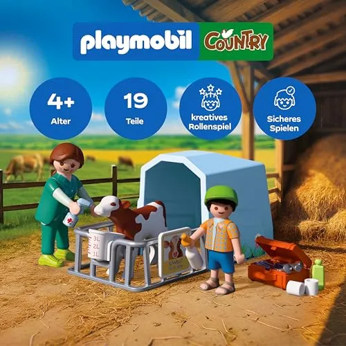 PLAYMOBIL Landtierärztin 72167