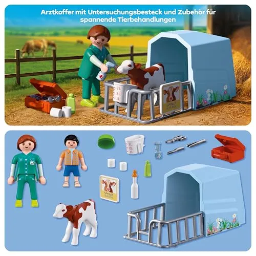 PLAYMOBIL Landtierärztin 72167 2