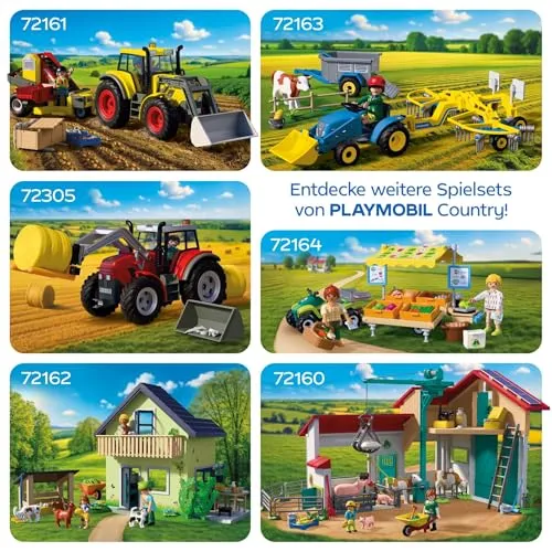 PLAYMOBIL Landtierärztin 72167 3