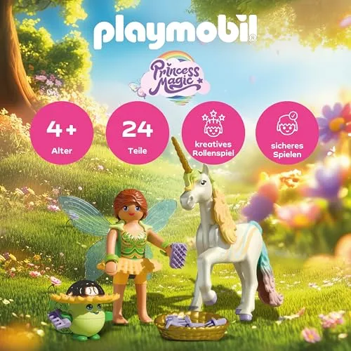 PLAYMOBIL Magic Unicorns 2