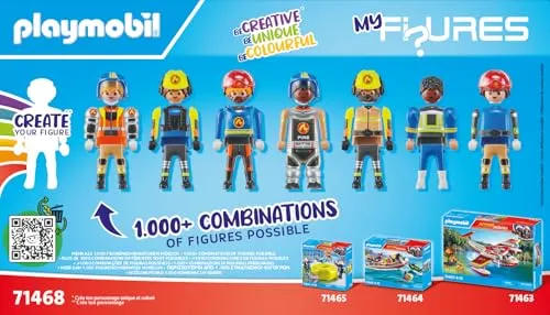 PLAYMOBIL My Figures 4