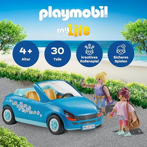 PLAYMOBIL My Life Cabrioausflug 3