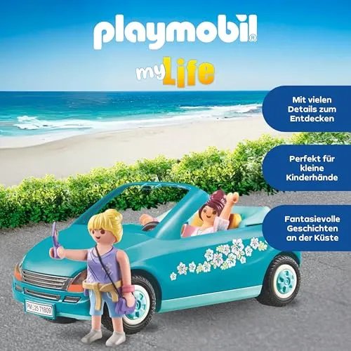 PLAYMOBIL My Life Cabrioausflug 5