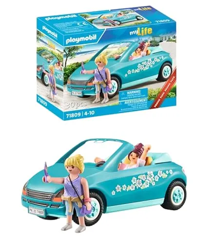 PLAYMOBIL My Life Cabrioausflug 4