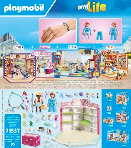 PLAYMOBIL MyLife 71537 2