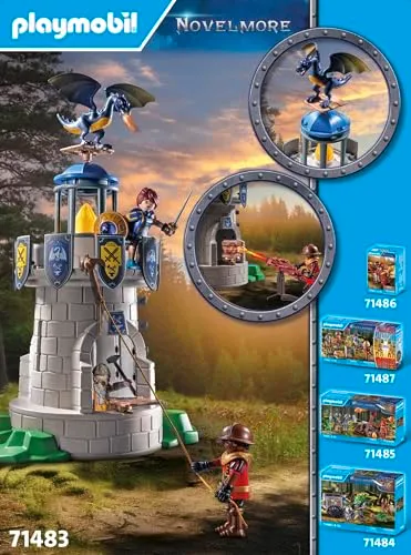 PLAYMOBIL Novelmore 71483 5